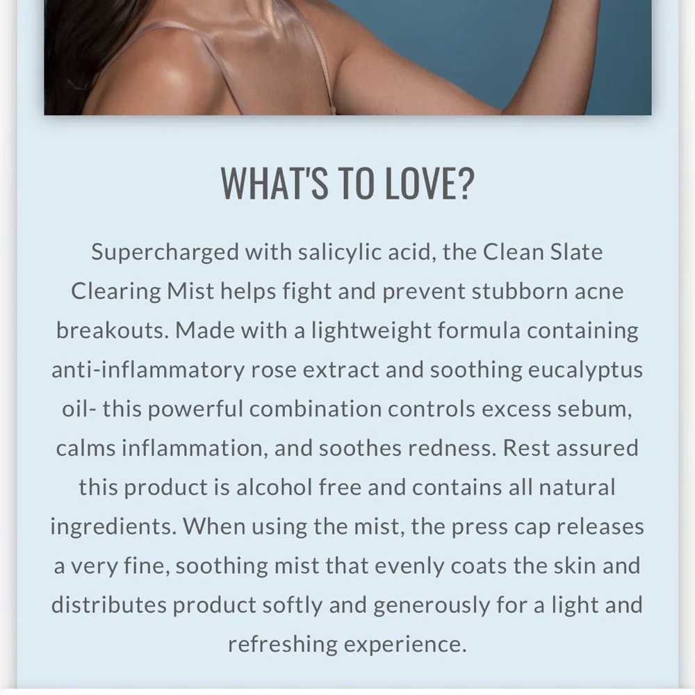 Clean Skin Club Clearing Mist - Picture 2 of 6